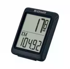 Sigma bc 50 wr licznik rowerowy przewodowy Sport i rekreacja