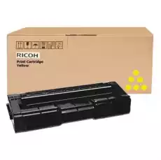 Toner Oryginalny Ricoh C231 406351 Żółty DARMOWA DOSTAWA w 24h Komputery Drukarki i skanery Materiały eksploatacyjne do drukarek Tonery i bębny