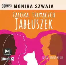 CD MP3 Zatoka trujących jabłuszek Klub Mało Używanych Dziewic Tom 3 Książki Audiobooki