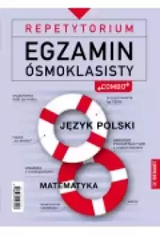 Język polski i matematyka Repetytorium Egzamin ósmoklasisty Książki Podręczniki i lektury