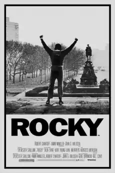 Rocky Balboa Rocky I plakat Dom i ogród Wyposażenie wnętrz Dekoracja Obrazy i plakaty