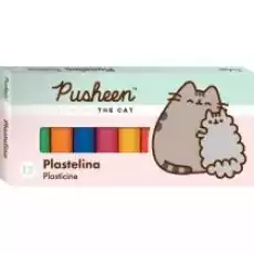 St Majewski Plastelina Pusheen 12 kolorów Dla dziecka Artykuły szkolne Masy plastyczne