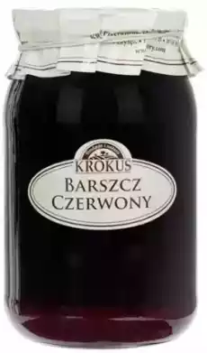 Barszcz Czerwony 850ml Krokus Artykuły Spożywcze Gotowe dania