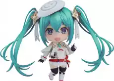 Figurka Hatsune Miku GT Project Nendoroid Hatsune Miku Racing Miku 2023 Ver Dom i ogród Wyposażenie wnętrz Dekoracja Figurki dekoracyjne Figurki kolekcjonerskie