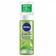 Nivea Green Tea pianka oczyszczająca z bio zieloną herbatą 150ml Zdrowie i uroda Kosmetyki i akcesoria Pielęgnacja twarzy