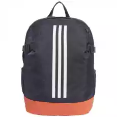 Plecak adidas BP Power IV Fab DZ9441 granatowy Sport i rekreacja Akcesoria turystyczne Plecaki