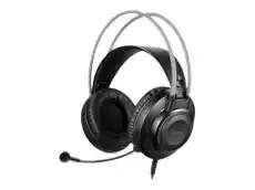 A4TECH FStyler FH200U Black USB headphones Komputery Akcesoria komputerowe Inne akcesoria komputerowe