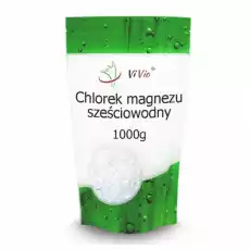 Chlorek Magnezu Sześciowodny Płatki 1 kg Vivio Artykuły Spożywcze