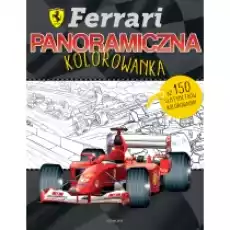 Książka Ferrari Wesoła kolorowanka Książki Dla dzieci