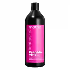 Matrix Keep Me Vivid szampon chroniący kolor 1000ml Zdrowie i uroda Kosmetyki i akcesoria Pielęgnacja i stylizacja włosów Szampony do włosów