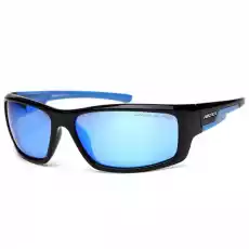 Okulary Arctica S220A sportowe niebieskie revo polaryzacyjne Sport i rekreacja