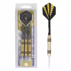 Rzutki Unicorn Core Brass darts 25g ostre 07770 Sport i rekreacja Sporty towarzyskie