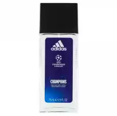 Adidas Uefa Champions League Champions dezodorant w naturalnym sprayu dla mężczyzn 75ml M Zdrowie i uroda Perfumy i wody Zapachy męskie Antyperspiranty i dezodoranty męskie