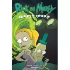 Rick i Morty Kupkazpupki Superstar Książki Komiksy