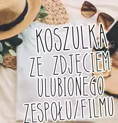 a koszulka ze zdjęciem ulubionego zespołu koszulka ze zdjęciem z filmu Odzież obuwie dodatki Odzież damska Tshirty i koszulki damskie