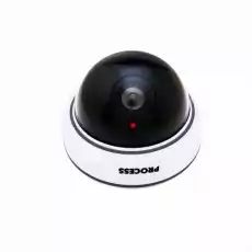 CEE Atrapa kamery kopułkowa DC2300 LED Biuro i firma Monitoring