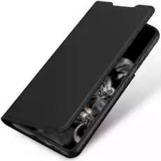 Etui Dux Ducis Skin Pro Galaxy S21 czarne Telefony i akcesoria Akcesoria telefoniczne Etui