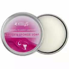 KillyS BrushSponge Soap mydełko do pędzli i gąbeczek 30g Zdrowie i uroda Kosmetyki i akcesoria Makijaż i demakijaż Akcesoria do makijażu i demakijażu