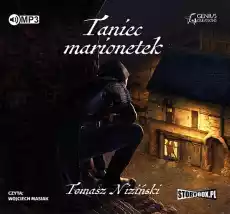 CD MP3 Taniec marionetek Książki Audiobooki