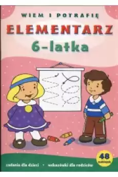 Elementarz 6latka Książki Dla dzieci