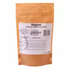 Magnez Cytrynian Magnezu w Proszku 100 g Suplement Diety Natur Planet Artykuły Spożywcze