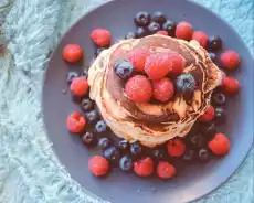 Pancakes plakat Dom i ogród Wyposażenie wnętrz Dekoracja Obrazy i plakaty