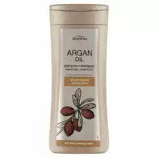 Joanna Argan Oil Szampon regenerujący 200 ml Zdrowie i uroda Kosmetyki i akcesoria Pielęgnacja i stylizacja włosów Szampony do włosów