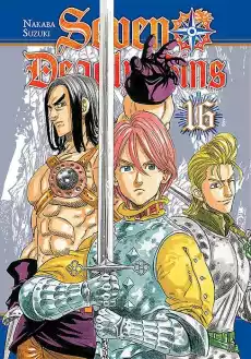 Manga Seven Deadly Sins Tom 16 Książki Komiksy