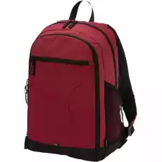 Plecak unisex Puma Core Buzz Backpack Red czerwony 07358128 Odzież obuwie dodatki Galanteria i dodatki Plecaki