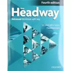 Headway 4th edition Advanced Workbook with Key Książki Podręczniki i lektury