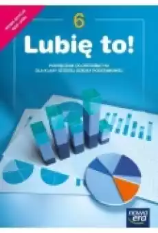 Lubię to Podręcznik do informatyki Szkoła podstawowa Klasa 6 Książki Podręczniki i lektury