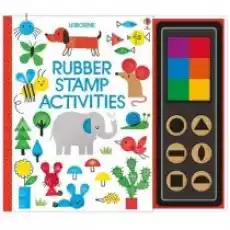 Rubber Stamp Activities Książki Obcojęzyczne