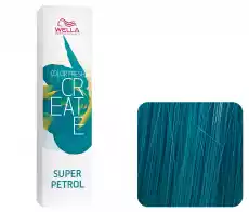 Wella CF Create farba semipermanentna Super Petrol 60ml Zdrowie i uroda Kosmetyki i akcesoria Pielęgnacja i stylizacja włosów Farby i szampony koloryzujące