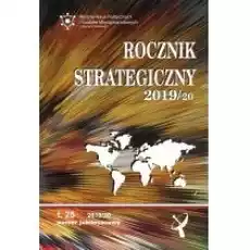 Rocznik Strategiczny 20192020 Tom 25 Książki Nauki humanistyczne