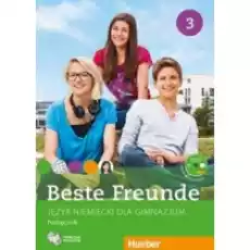 Beste Freunde 3 Język niemiecki Podręcznik Gimnazjum Książki Podręczniki i lektury