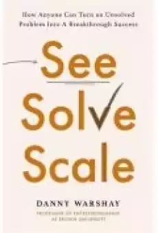 See Solve Scale Książki Literatura obca