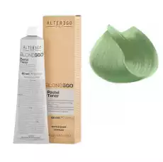 Alter Ego Blondego Pastel Toner toner do włosów Milky Mint 60ml Zdrowie i uroda Kosmetyki i akcesoria Pielęgnacja i stylizacja włosów Farby i szampony koloryzujące