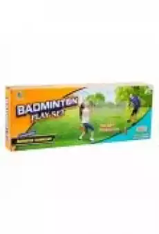 Badminton set siatka 2x rakietka 2x lotka NS48 MC Sport i rekreacja