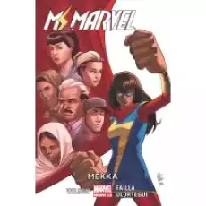 Marvel Now 20 Mekka Ms Marvel Tom 8 Książki Komiksy