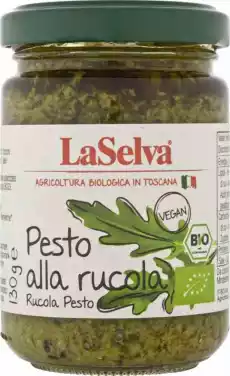 Pesto z rukoli BIO 130 g Artykuły Spożywcze Sosy