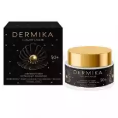 Dermika Luxury Caviar 50 kawiorowy krem wypełniający zmarszczki na dzień i noc 50 ml Zdrowie i uroda Kosmetyki i akcesoria Pielęgnacja twarzy