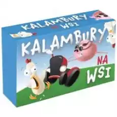 Kalambury na wsi MINI Kangur Gry Gry planszowe