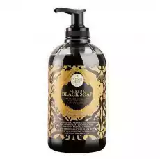 Nesti Dante Luxury Black Soap luksusowe mydło w płynie 500ml Zdrowie i uroda Kosmetyki i akcesoria Pielęgnacja dłoni