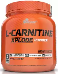 Olimp LCarnitine Xplode pomar 300g Zdrowie i uroda