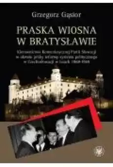 Praska wiosna w Bratysławie Książki Ebooki