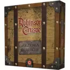 Robinson Crusoe Skrzynia skarbów Gry Gry planszowe