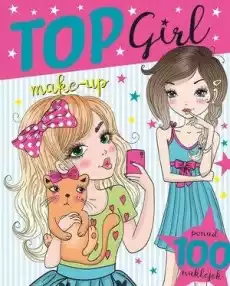 TOP Girl Makeup Książki Dla dzieci