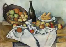 The Basket of Apples Paul Cézanne plakat Wymiar do wyboru 20x30 cm Dom i ogród Wyposażenie wnętrz Dekoracja Obrazy i plakaty