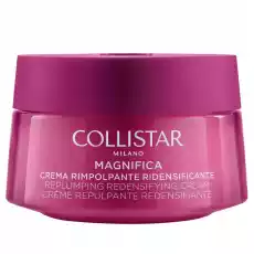 Collistar Magnifica Replumping Redensifying Cream krem ujędrniającozagęszczający do twarzy i szyi 50ml Zdrowie i uroda Kosmetyki i akcesoria Pielęgnacja twarzy Kremy do twarzy