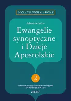 Ewangelie synoptyczne i Dzieje Apostolskie Książki Religia